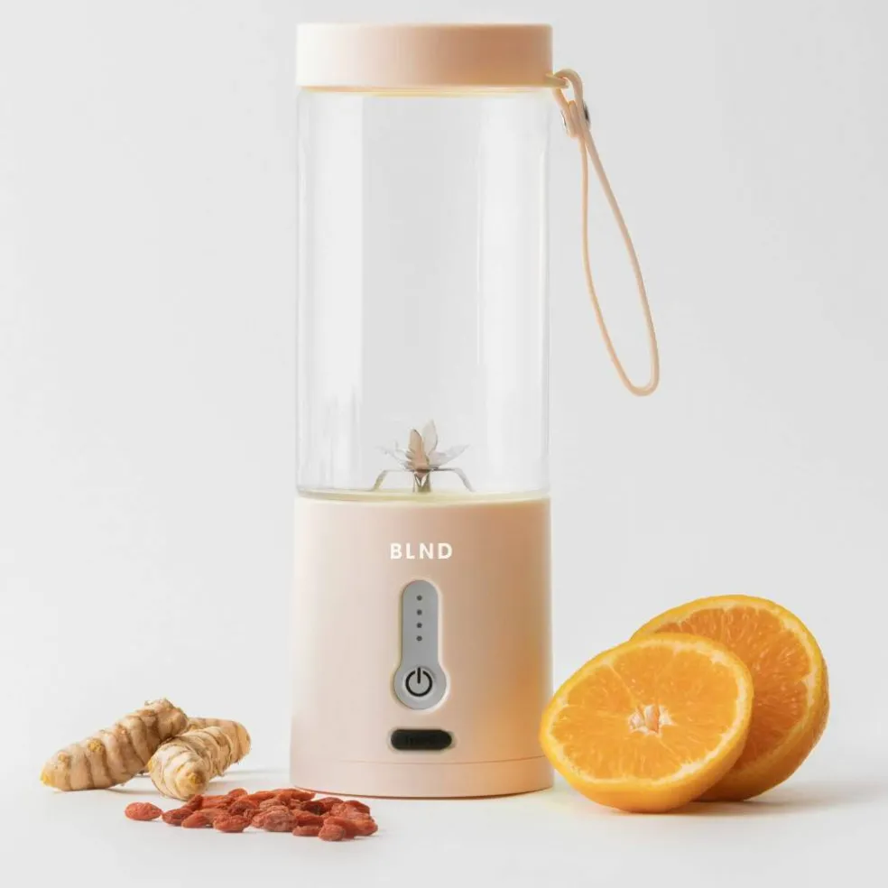 Portabel blender, rosa