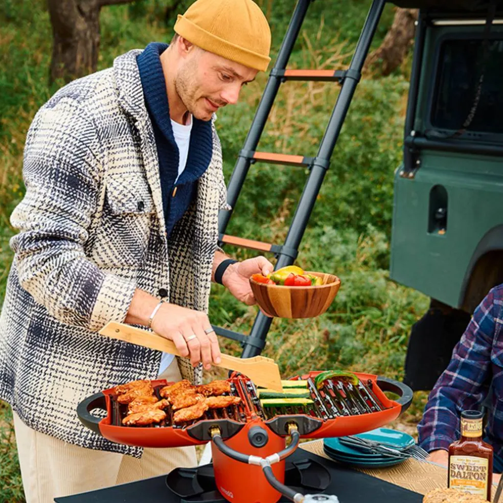 Portabel gasolgrill 3.0, army green