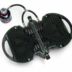 Portabel gasolgrill 3.0, army green