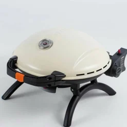 900 portabel gasolgrill, blå