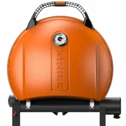 900 portabel gasolgrill, blå