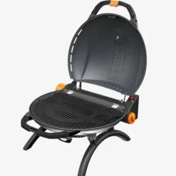 900 portabel gasolgrill, blå