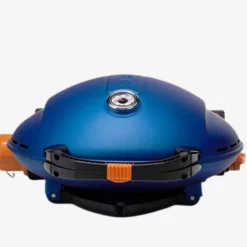 900 portabel gasolgrill, blå