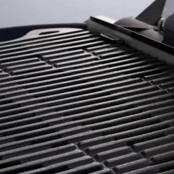 900 portabel gasolgrill, blå