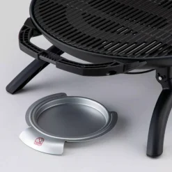 500 portabel gasolgrill, blå
