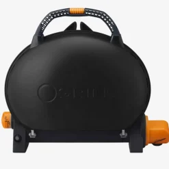 500 portabel gasolgrill, orange