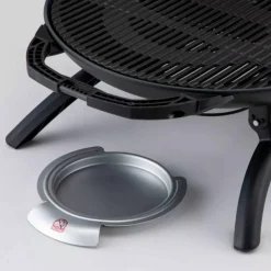 900 portabel gasolgrill, orange