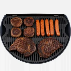 900 portabel gasolgrill, orange