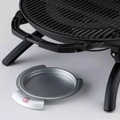 900 portabel gasolgrill, orange