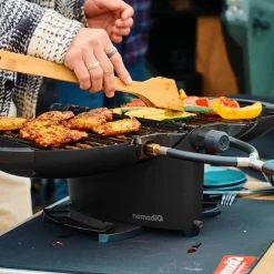 Portabel gasolgrill 3.0, svart