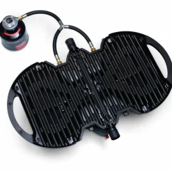 Portabel gasolgrill 3.0, svart