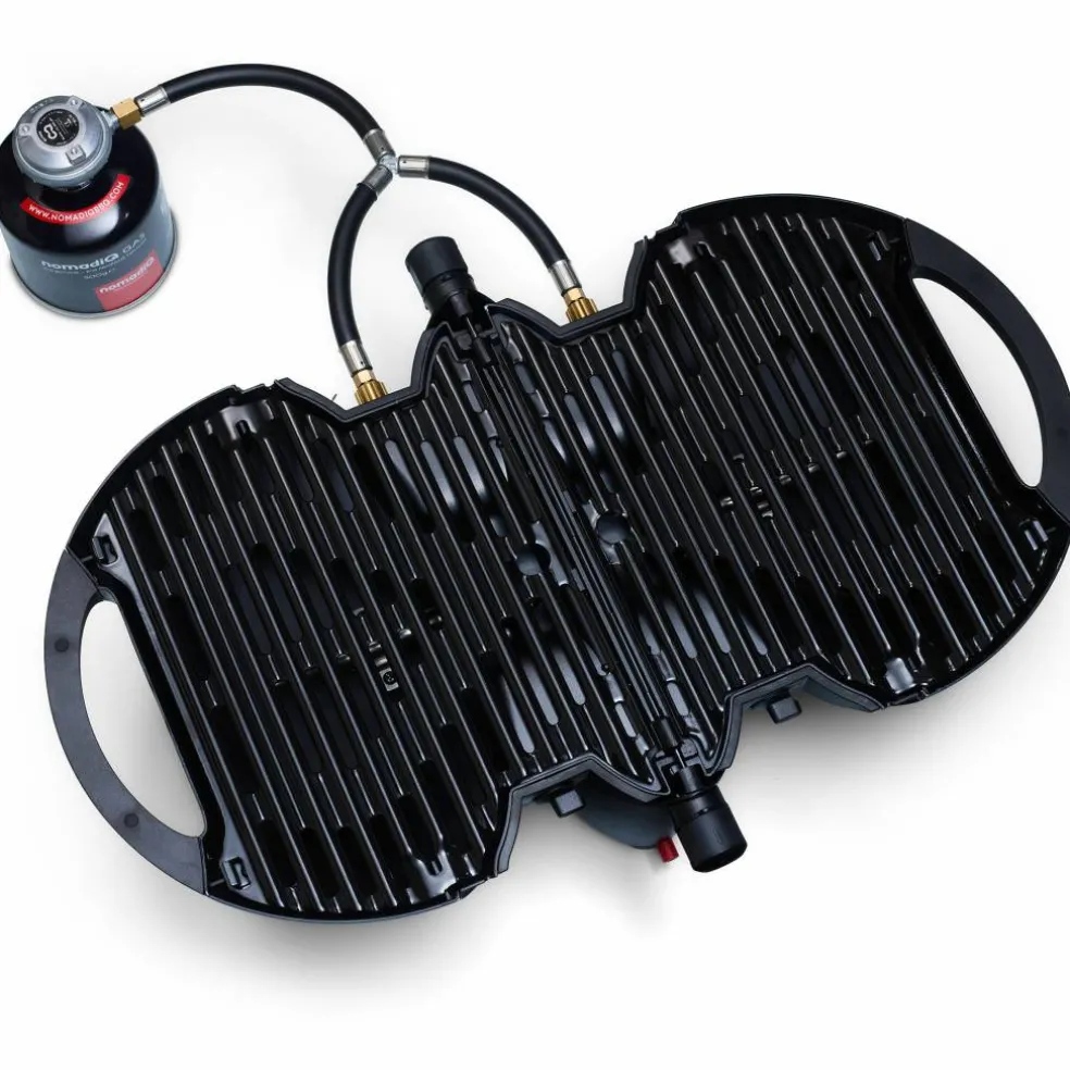 Portabel gasolgrill 3.0, svart