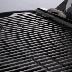 600 portabel gasolgrill, svart