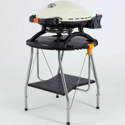 900 portabel gasolgrill, svart