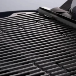 900 portabel gasolgrill, svart
