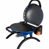 500 portabel gasolgrill, svart