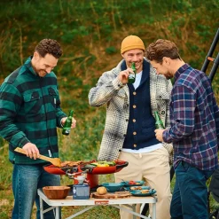 Portabel gasolgrill 3.0, urban grey