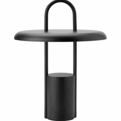 Portabel LED-lampa 33,5 cm, sand