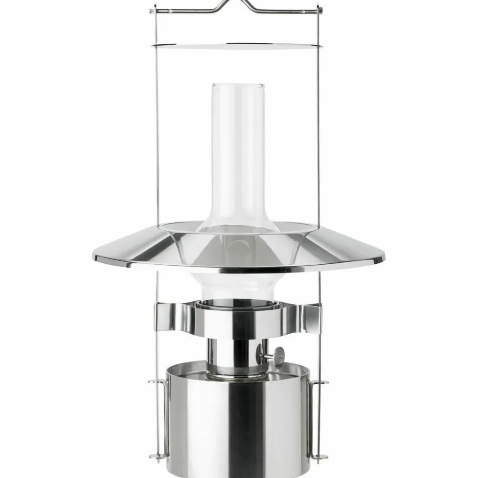 Portabel skeppslampa 43 cm, stål