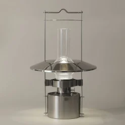 Portabel skeppslampa 43 cm, stål