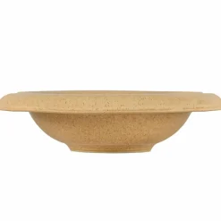 Porto djup tallrik, beige