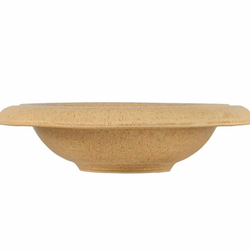 Porto djup tallrik, beige