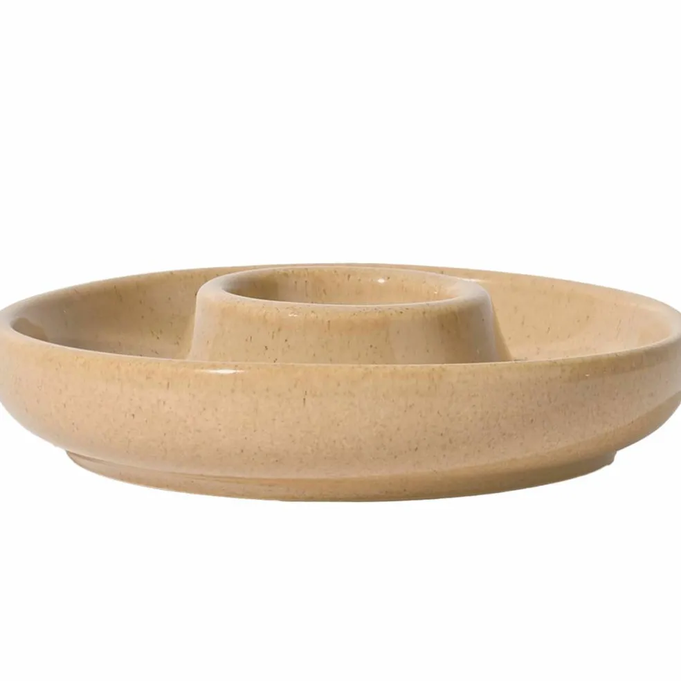 Porto äggkopp, beige