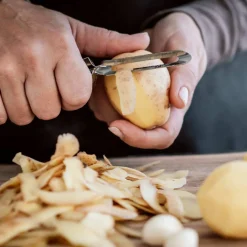 Potatisskalare Klassisk Rostfritt stål