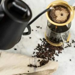 Pour Over Glaskanna med stativ