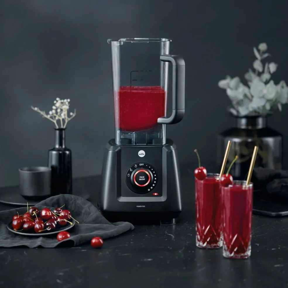 PowerFuel PB2B-1200 blender, mattsvart