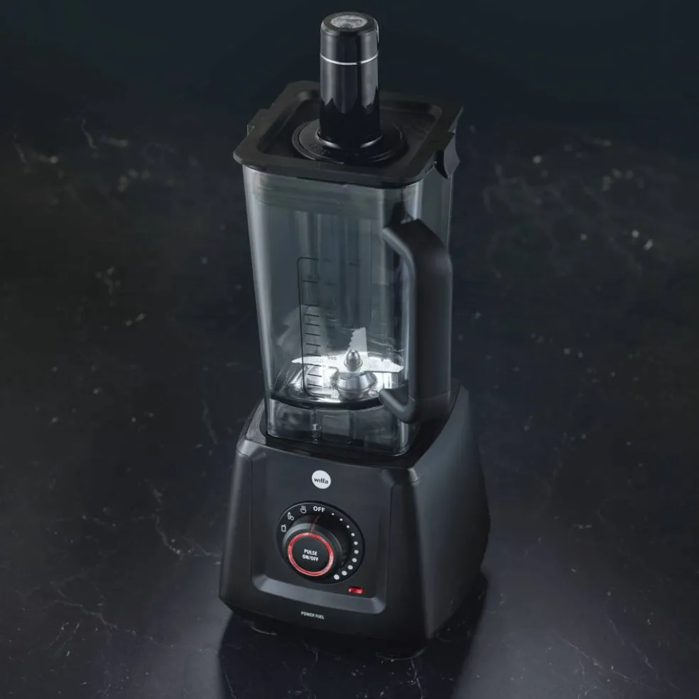 PowerFuel PB2B-1200 blender, mattsvart