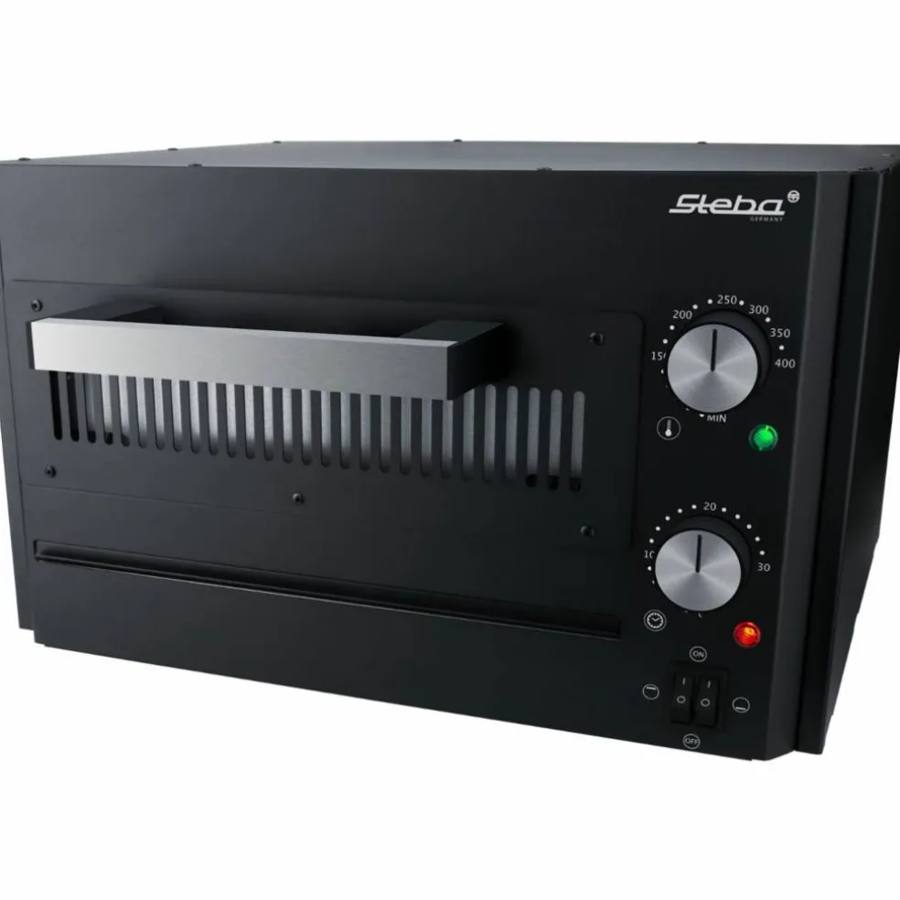 Power Pizzaugn 1800W 9 liter, svart