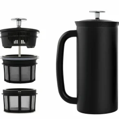 P7 Presskanna Svart, 1 liter