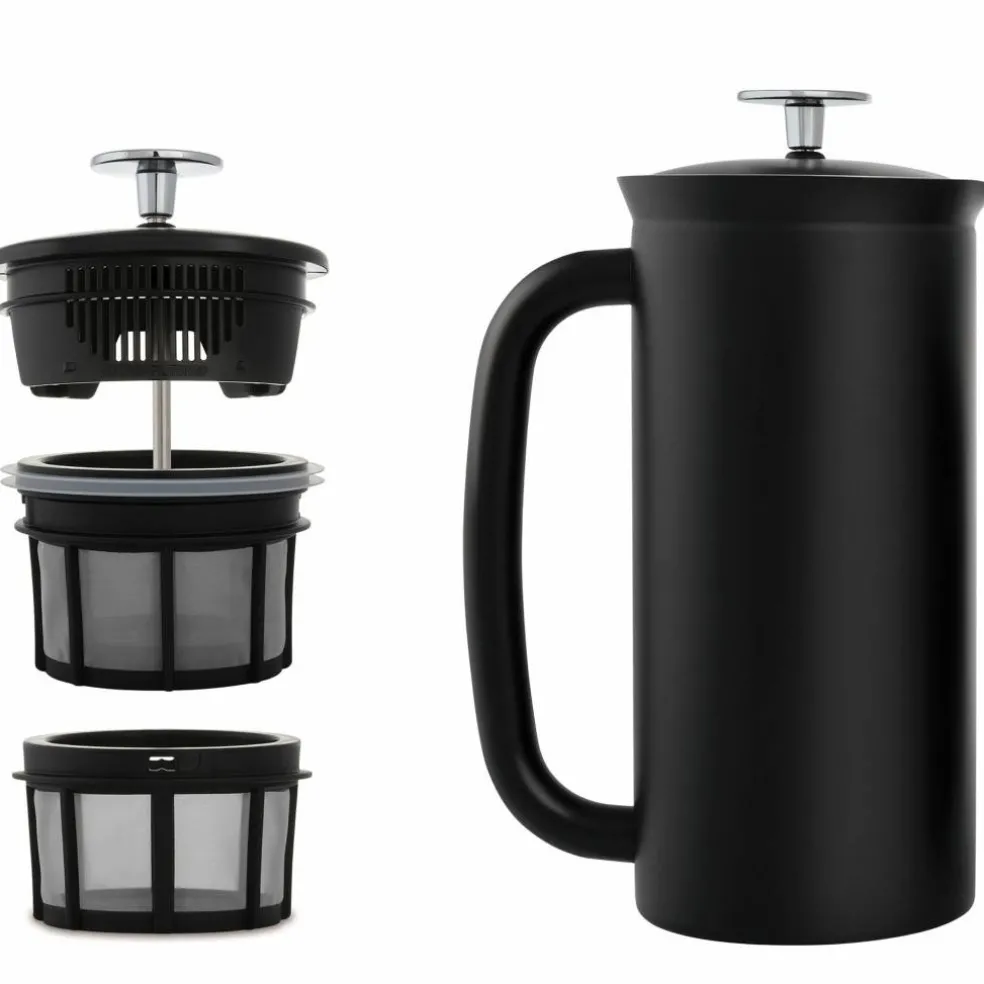 P7 Presskanna Svart, 1 liter