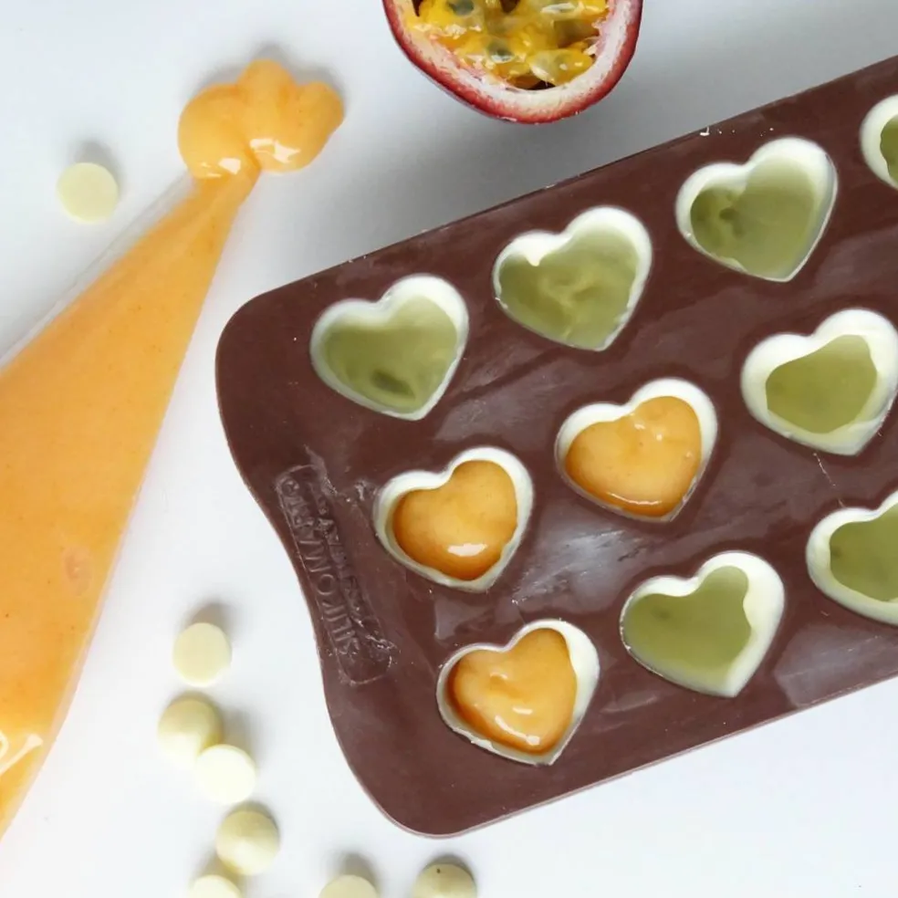Pralinform silikon, Jul