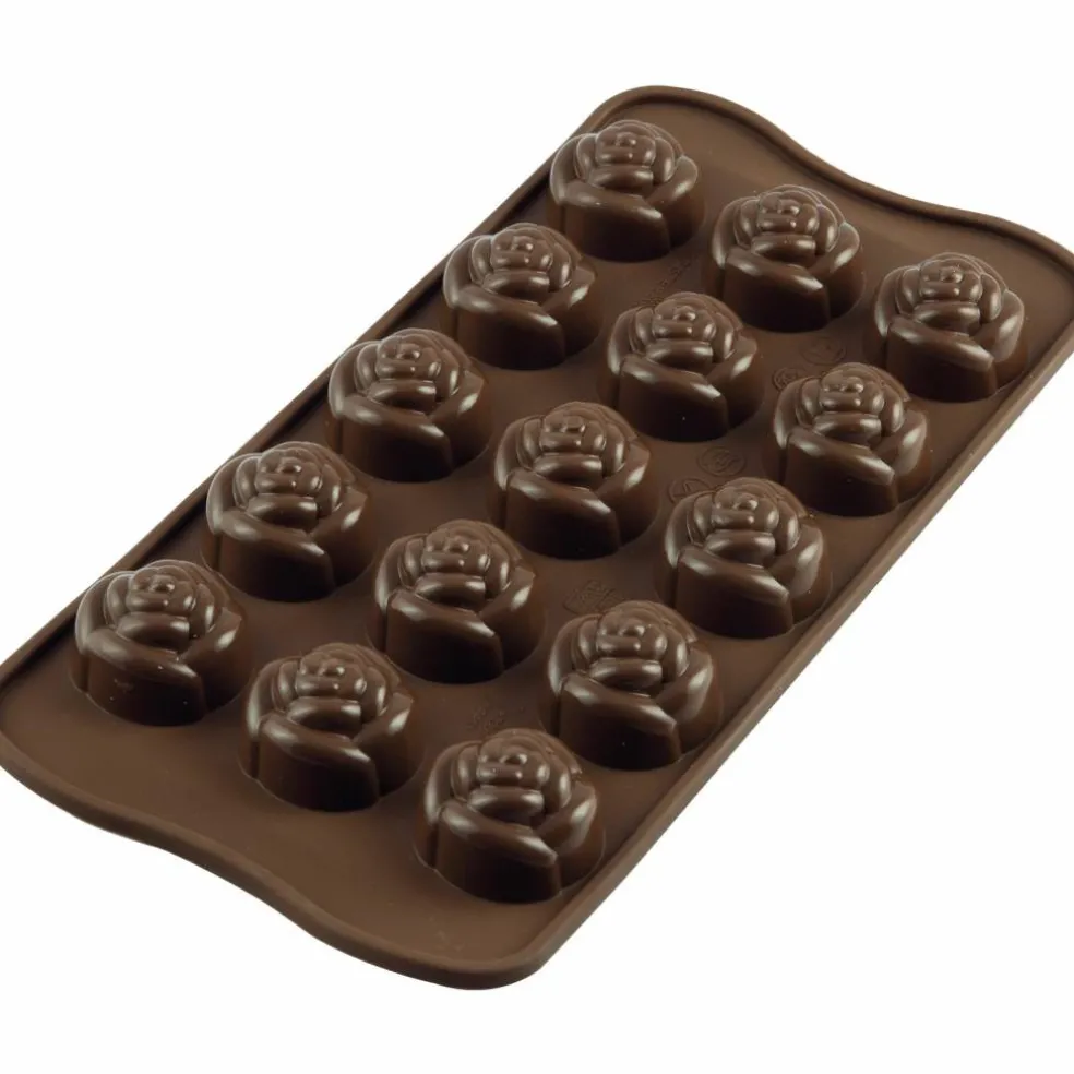 Pralinform silikon, Praline