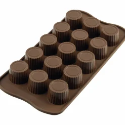Pralinform silikon, Praline