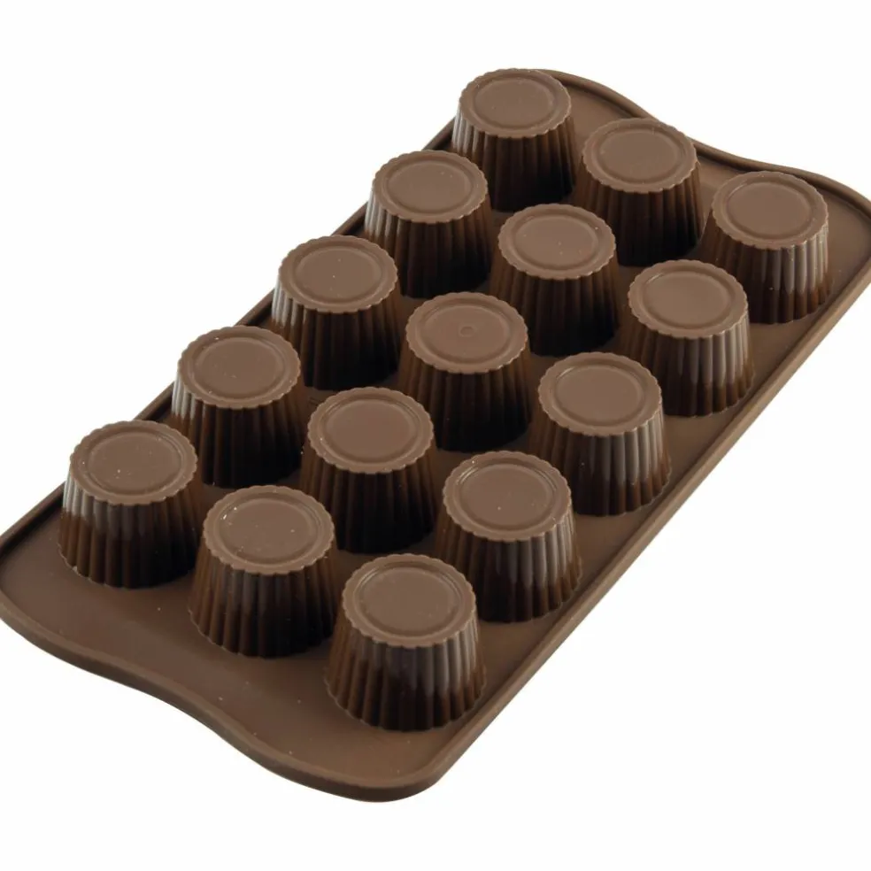 Pralinform silikon, Praline