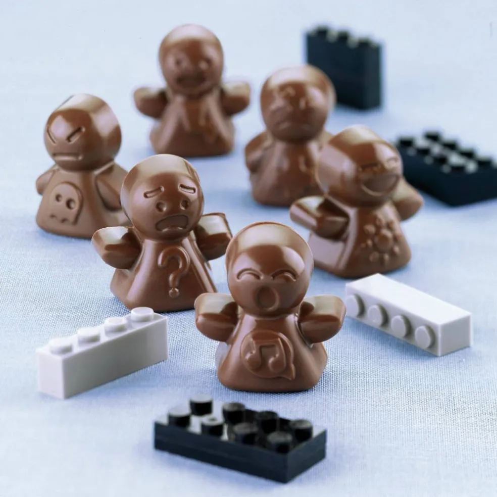 Pralinform silikon, Praline