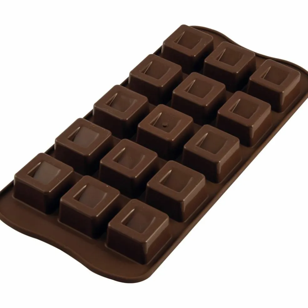 Pralinform silikon, Praline
