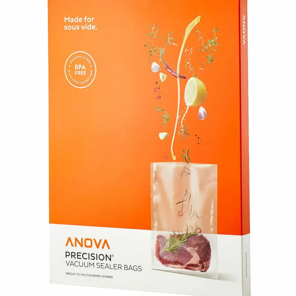 Precision vakuumpåsar 50-pack