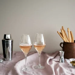 Premium champagneglas 37 cl 2 st, klar