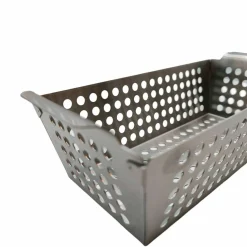 Premium grillkorg, rostfri