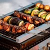 Premium Hibachigrill paket med grillspett