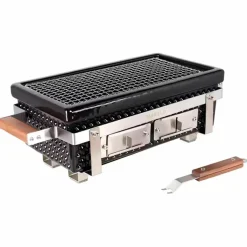 Premium Hibachigrill paket med grillspett