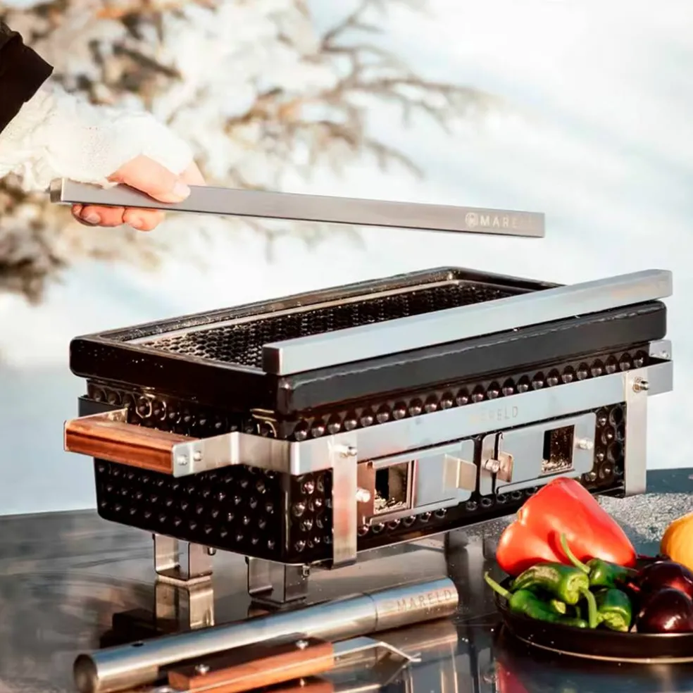 Premium Hibachigrill paket med grillspett