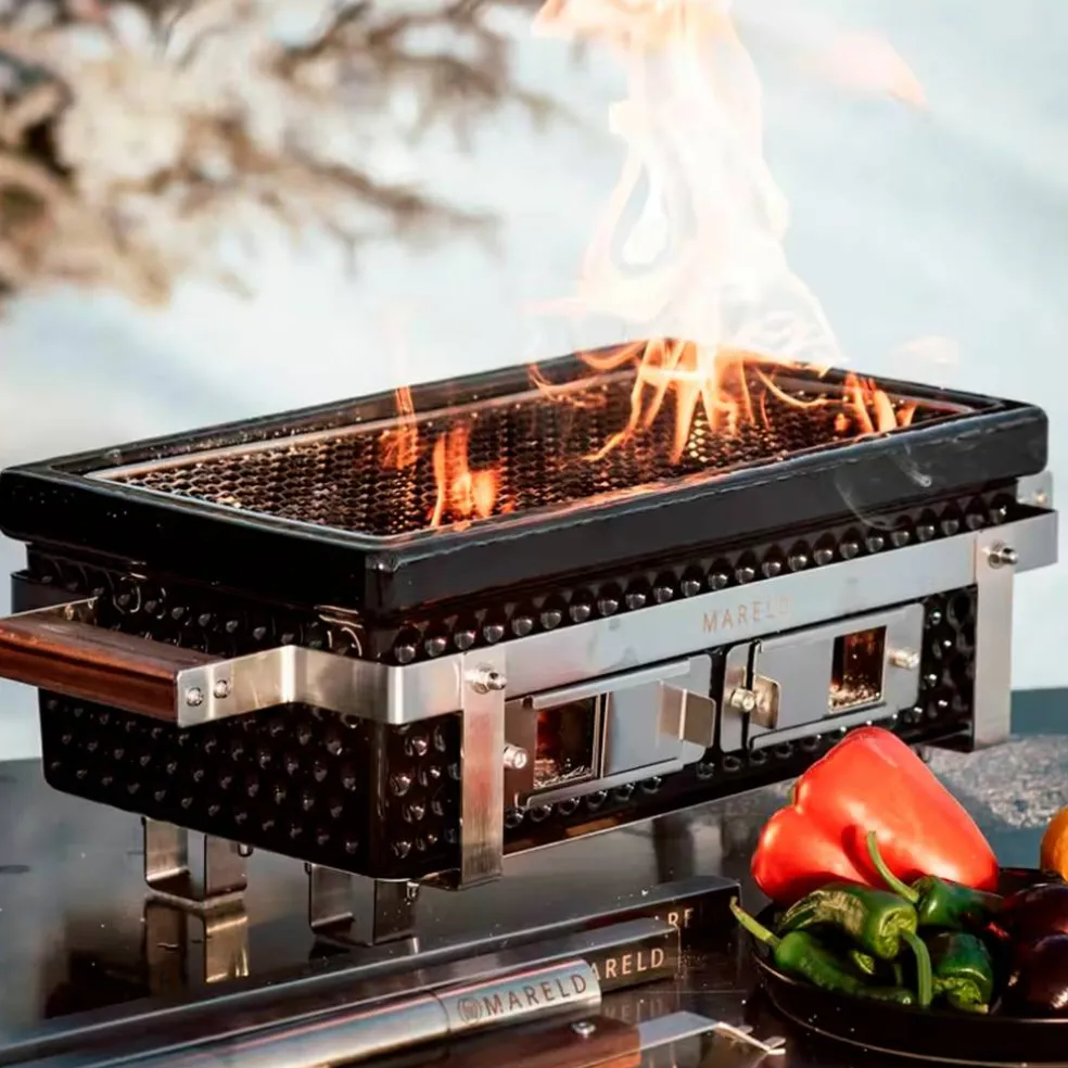 Premium Hibachigrill paket med grillspett