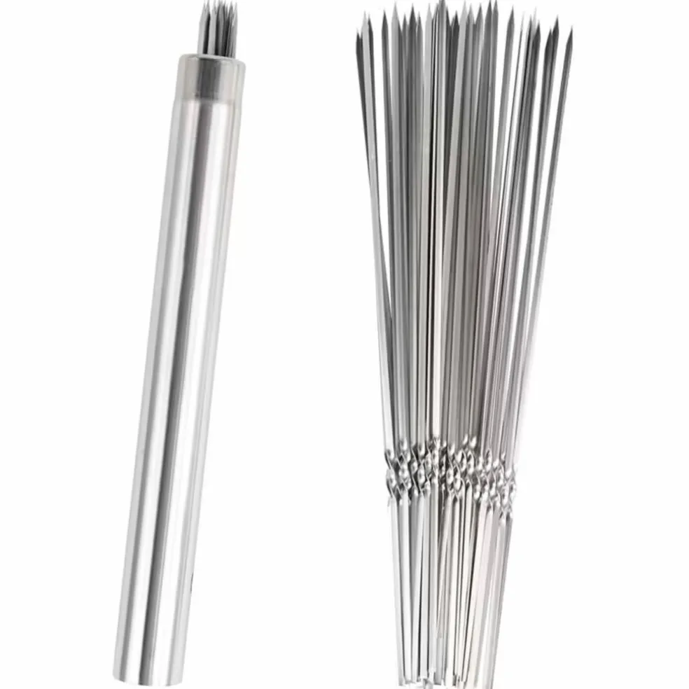 Premium Hibachigrill paket med grillspett