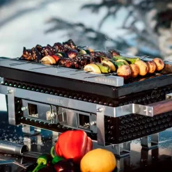 Premium Hibachigrill paket med grillspett