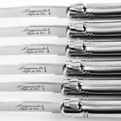 Premium Line grillknivar 6-pack, rostfritt stål
